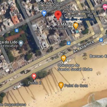 Apartamento Em Copacabana Na Quadra Da Praia Apartment Rio de Janeiro Exterior photo
