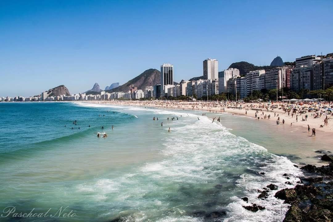 Apartamento Em Copacabana Na Quadra Da Praia Apartment Rio de Janeiro Exterior photo