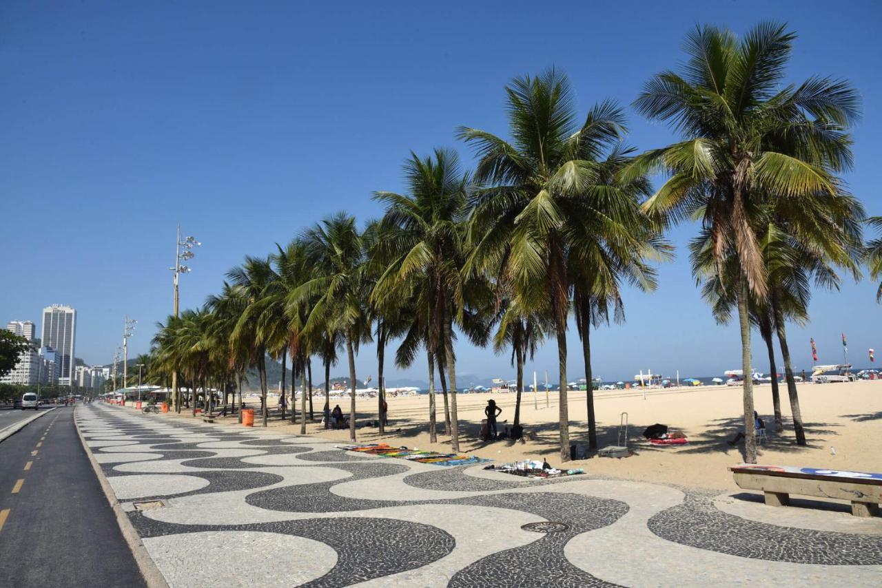 Apartamento Em Copacabana Na Quadra Da Praia Apartment Rio de Janeiro Exterior photo